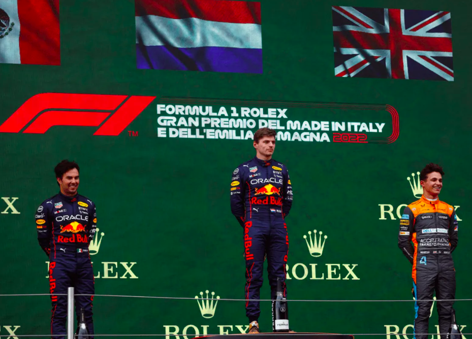 Verstappen y 