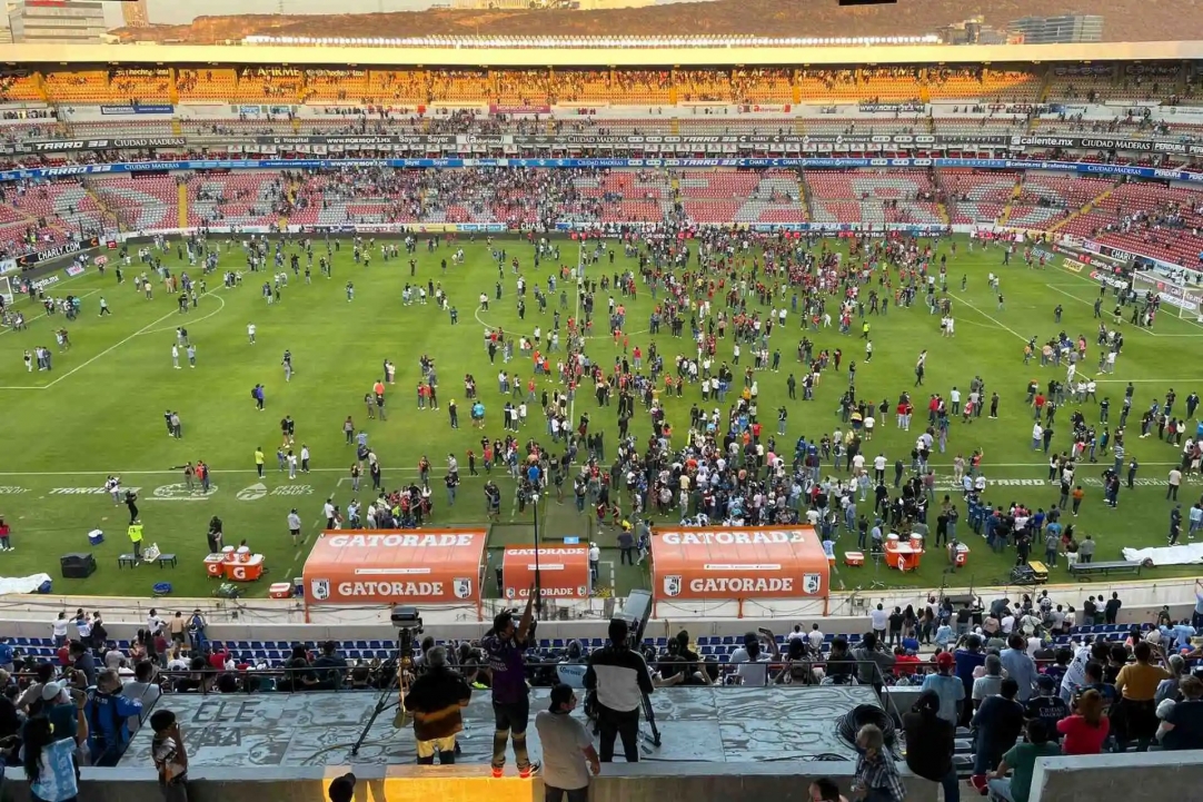 Violencia en eventos deportivos, en el limbo de la Ley Federal