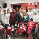 - patrocinio deportivo,donación sillas de ruedas