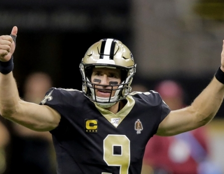 Saints son los primeros calificados a la postemporada de la NFL